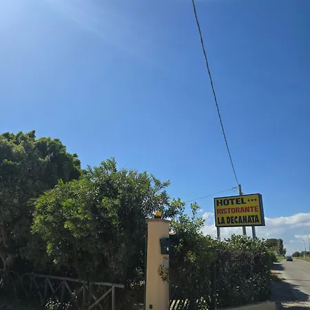 Hotel Ristorante La Decanata Le Castella (Calabria)